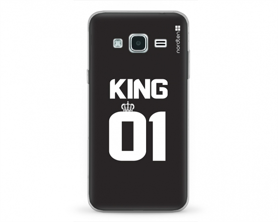 Kryt NORDTEN King 01 Samsung Galaxy J3 silikonový