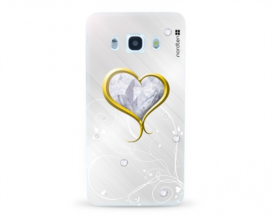 Kryt NORDTEN Briliant hearth Samsung Galaxy J5 2016 silikonový