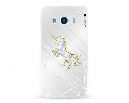 Kryt NORDTEN Briliant unicorn Samsung Galaxy J5 2016 silikonový