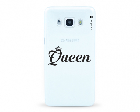 Kryt NORDTEN Queen Samsung Galaxy J5 2016 silikonový