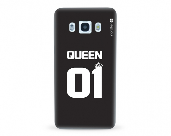 Kryt NORDTEN Queen 01Samsung Galaxy J5 2016 silikonový