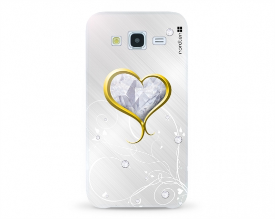 Kryt NORDTEN Briliant hearth Samsung Galaxy J5 silikonový