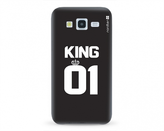 Kryt NORDTEN King 01 Samsung Galaxy J5 silikonový