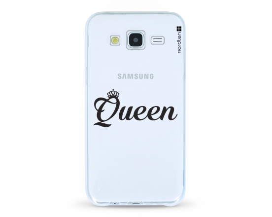 Kryt NORDTEN Queen Samsung Galaxy J5 silikonový