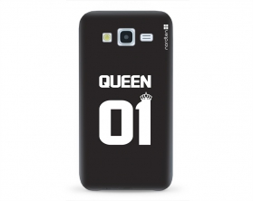 Kryt NORDTEN Queen 01 Samsung Galaxy J5 silikonový