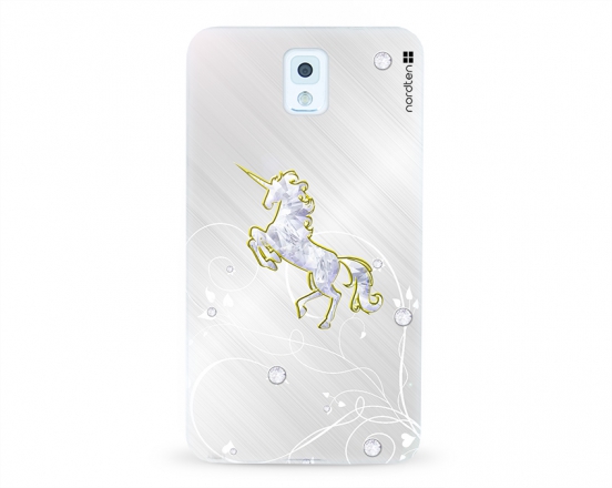 Kryt NORDTEN Briliant unicorn Samsung Galaxy Note 3 silikonový