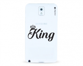 Kryt NORDTEN King Samsung Galaxy Note 3 silikonový