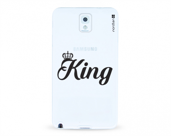 Kryt NORDTEN King Samsung Galaxy Note 3 silikonový
