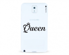 Kryt NORDTEN Queen Samsung Galaxy Note 3 silikonový