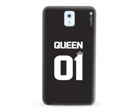 Kryt NORDTEN Queen 01 Samsung Galaxy Note 3 silikonový