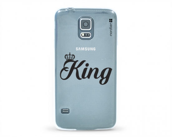 Kryt NORDTEN King Samsung Galaxy S5 silikonový