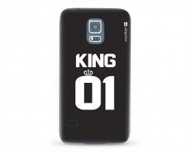 Kryt NORDTEN King 01 Samsung Galaxy S5 silikonový