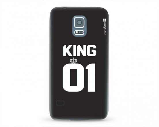 Kryt NORDTEN King 01 Samsung Galaxy S5 silikonový