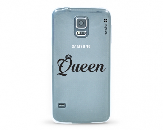 Kryt NORDTEN Queen Samsung Galaxy S5 silikonový