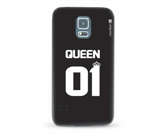 Kryt NORDTEN Queen 01 Samsung Galaxy S5 silikonový