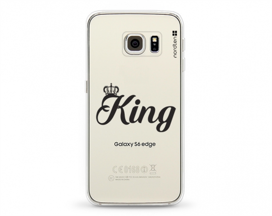 Kryt NORDTEN King Samsung Galaxy S6 Edge silikonový