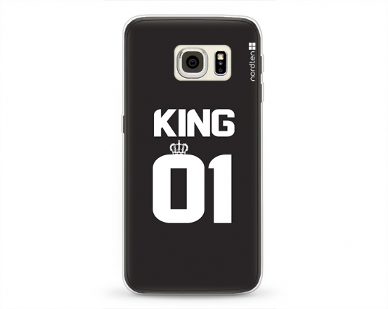Kryt NORDTEN King 01 Samsung Galaxy S6 Edge silikonový