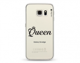 Kryt NORDTEN Queen Samsung Galaxy S6 Edge silikonový