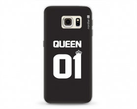 Kryt NORDTEN Queen 01 Samsung Galaxy S6 Edge silikonový