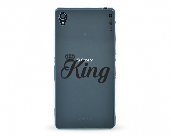 Kryt NORDTEN King Sony Xperia Z3 silikonový