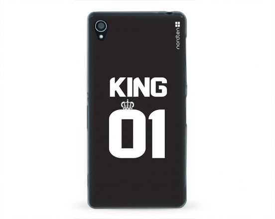 Kryt NORDTEN King 01 Sony Xperia Z3 silikonový
