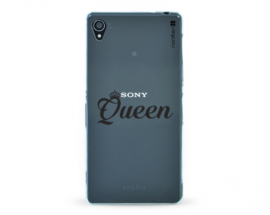 Kryt NORDTEN Queen Sony Xperia Z3 silikonový
