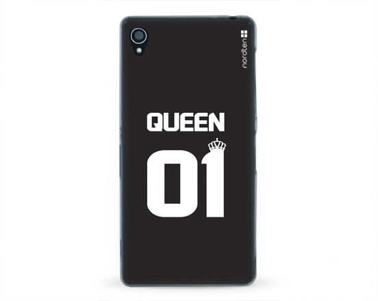 Kryt NORDTEN Queen 01 Sony Xperia Z3 silikonový