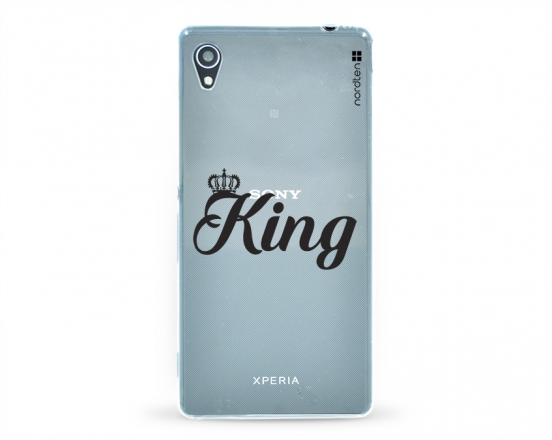 Kryt NORDTEN King Sony Xperia M4 Aqua silikonový