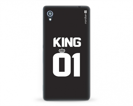 Kryt NORDTEN King 01 Sony Xperia M4 Aqua silikonový