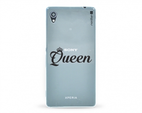 Kryt NORDTEN Queen Sony Xperia M4 Aqua silikonový