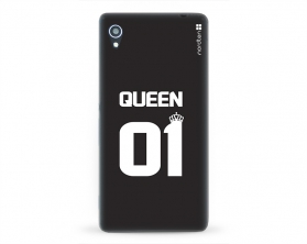 Kryt NORDTEN Queen 01 Sony Xperia M4 Aqua silikonový