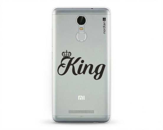 Kryt NORDTEN King Xiaomi Redmi Note 3 silikonový