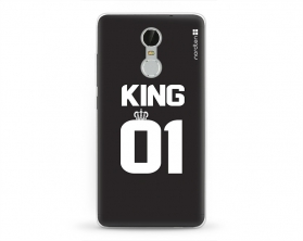 Kryt NORDTEN King 01 Xiaomi Redmi Note 3 silikonový