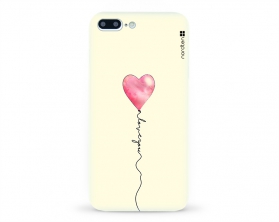 Kryt NORDTEN love you baloon Apple iPhone 7 plus silikonový