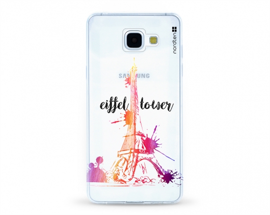 Kryt NORDTEN Eiffel tower Samsung Galaxy A5 2016 silikonový