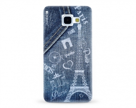 Kryt NORDTEN jean Paris Samsung Galaxy A5 2016 silikonový