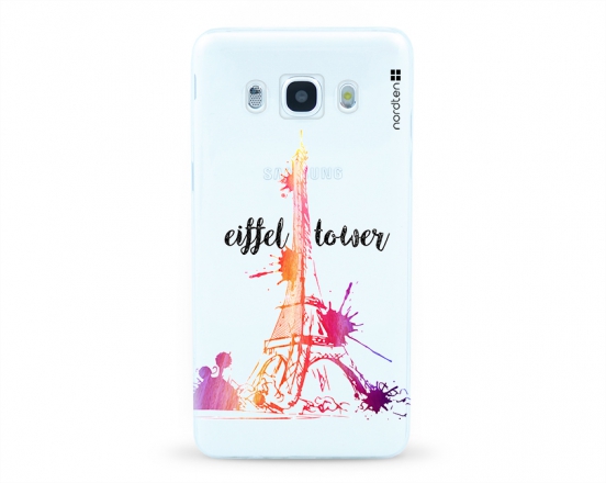 Kryt NORDTEN Eiffel tower Samsung Galaxy J5 2016 silikonový