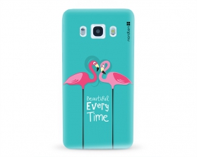 Kryt NORDTEN flamingo beautiful every time Samsung Galaxy J5 2016 silikonový