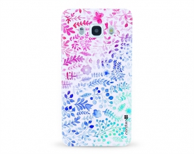 Kryt NORDTEN flowers mix watercolor Samsung Galaxy J5 2016 silikonový