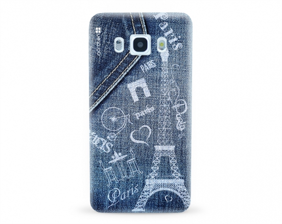 Kryt NORDTEN jean Paris Samsung Galaxy J5 2016 silikonový
