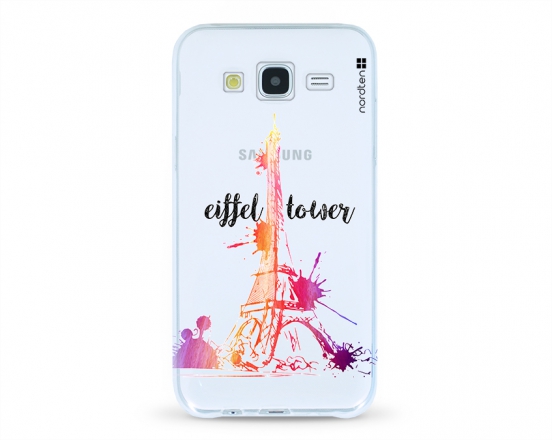Kryt NORDTEN Eiffel tower Samsung Galaxy J5 silikonový