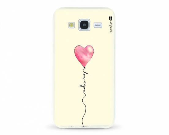 Kryt NORDTEN love you baloon Samsung Galaxy J5 silikonový